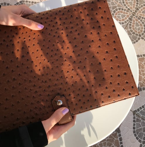 فولدر دوامات- بني