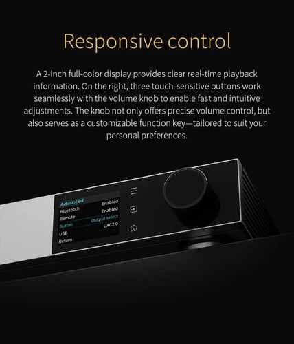 TOPPING D900 1Bit DAC Ultra-Flagship DAC Decoder L...