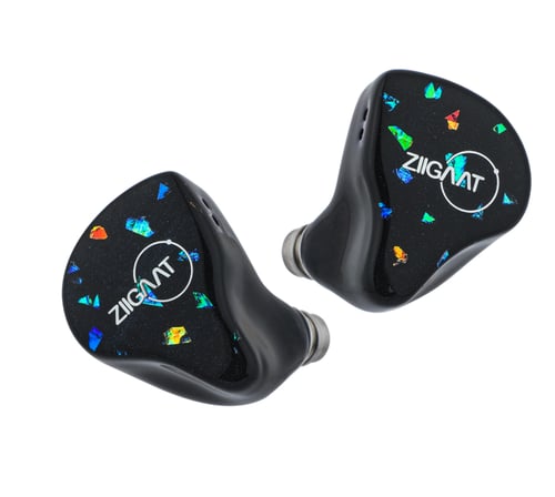 ZiiGaat Doscinco In Ear Monitor 2DD+3BA Hybrid Dri...