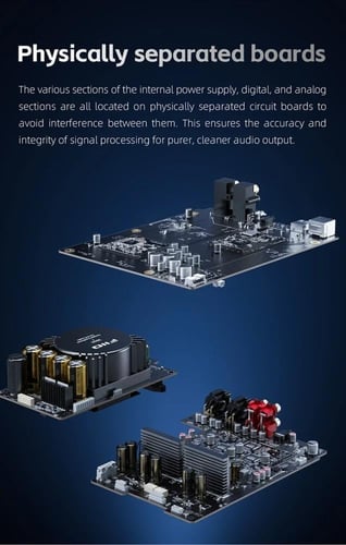 FiiO K17 Desktop DAC AMP Headphone Amplifier AK419...