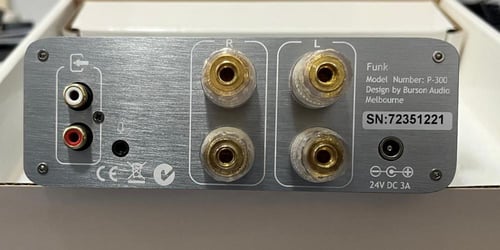 أمب هيدفون + سبيكر – Burson Audio Funk