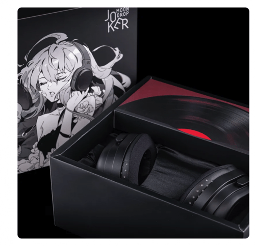 MOONDROP JOKER Headphone 50mm Dynamic Driver Full-...