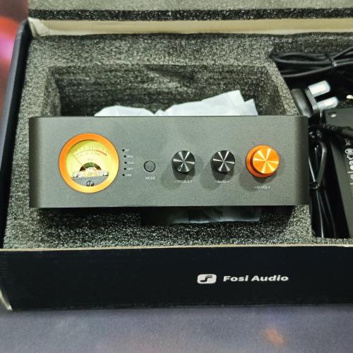 Fosi Audio MC351 DAC + Integrated Amplifier For Sp...