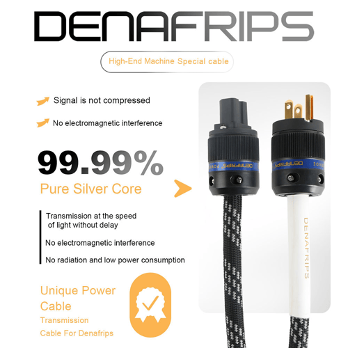 DENAFRIPS Unique Power Cable