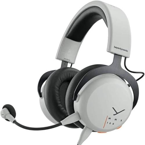 BEYERDYNAMIC MMX 100 USB HEADSET - Gray