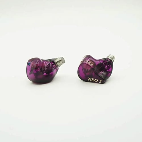 ISN Audio NEO 5 4BA + 1DD 5 Drivers Hybrid 2Pin 0....