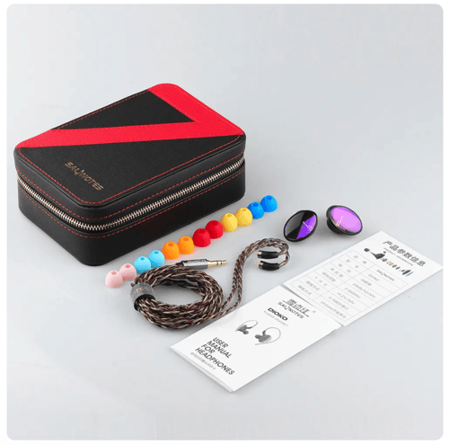 7HZ Dioko Crinacle Salnotes 14.6mm Planar Diaphrag...