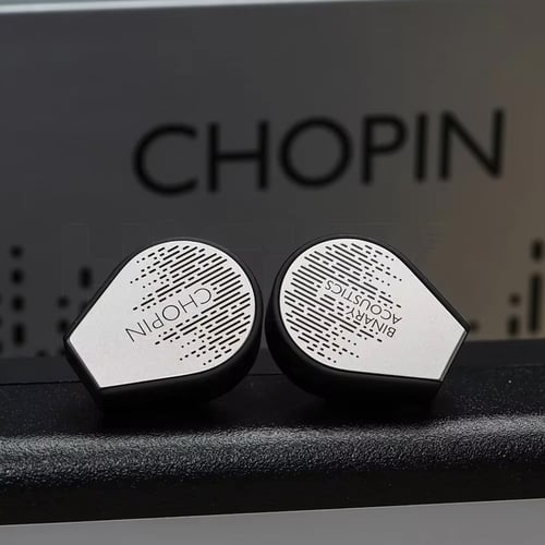 Binary × Gizaudio Chopin Earphone 1DD+3BA Hybrid i...