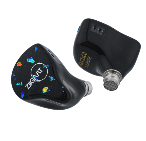 ZiiGaat Doscinco In Ear Monitor 2DD+3BA Hybrid Dri...