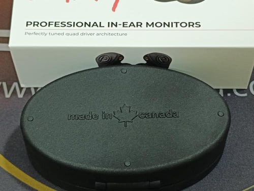 Plunge Audio Unity iem