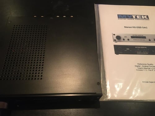 Mytek Stereo 192 DSD DAC