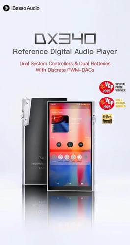 iBasso DX340 player music lossless Chinese brick H...