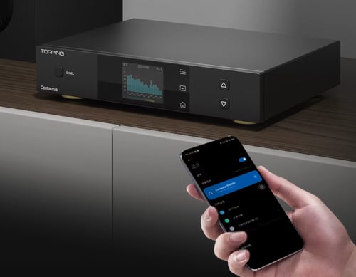 TOPPING Centaurus Decoder Fully Balanced high Perf...