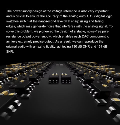 TOPPING D90 III Discrete Fully Balanced HiFi DAC P...