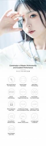 MOONDROP Moonriver2 TI - نسخة التيتانيوم