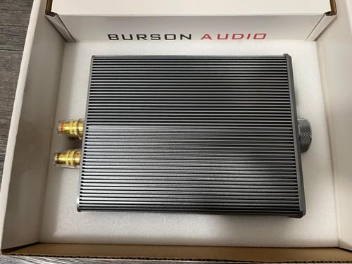 أمب هيدفون + سبيكر – Burson Audio Funk