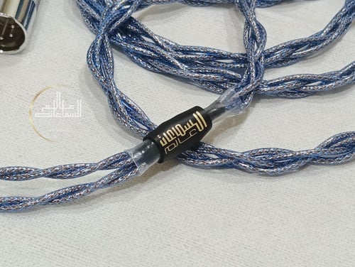 Blue Orbit - Custom Headphone Cable