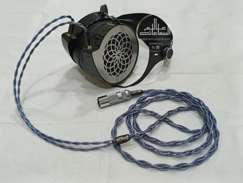 Blue Orbit - Custom Headphone Cable