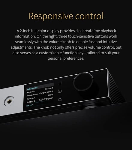 TOPPING A900 Ultra-Flagship Headphone Amplifier A...