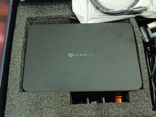 Fosi Audio MC351 DAC + Integrated Amplifier For Sp...