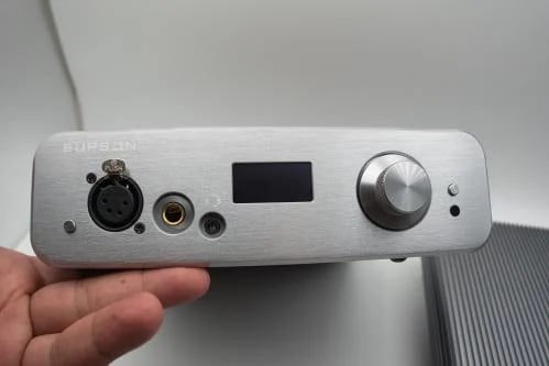 Burson Soloist 3X Performance مع 8 اطقم op-amp و SuperCharger