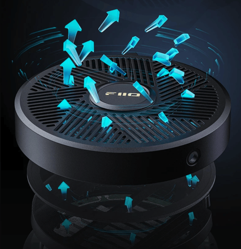 FiiO FT5 HiFi Audio 90mm Planar Magnetic Headphone...