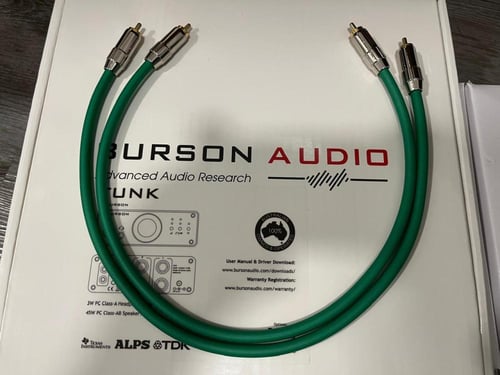 كومبو إحترافي : داك Geshelli Labs J3 + آمب Burson...