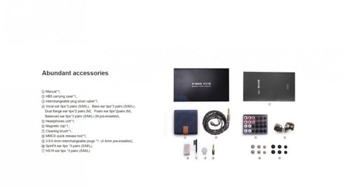 FiiO FX15 1DD+1BA+4EST Hybrid Drivers Electrostati...