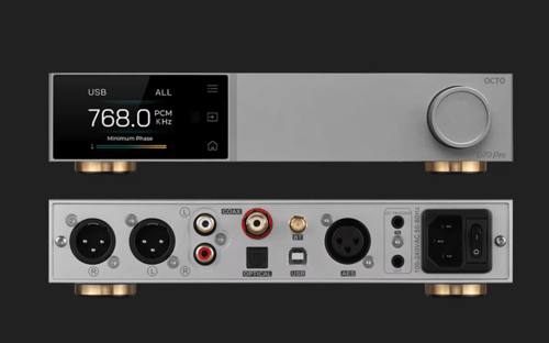 TOPPING D70 PRO OCTO HiFi DAC Bluetooth 5.1 Suppor...