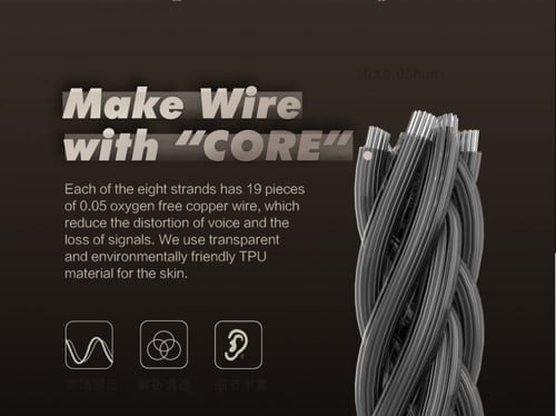 AUDIOSENSE AQ4 - لمحبي البيس IEM