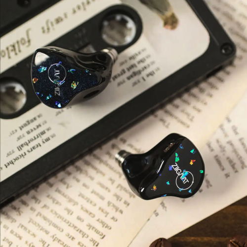 ZiiGaat Doscinco In Ear Monitor 2DD+3BA Hybrid Dri...