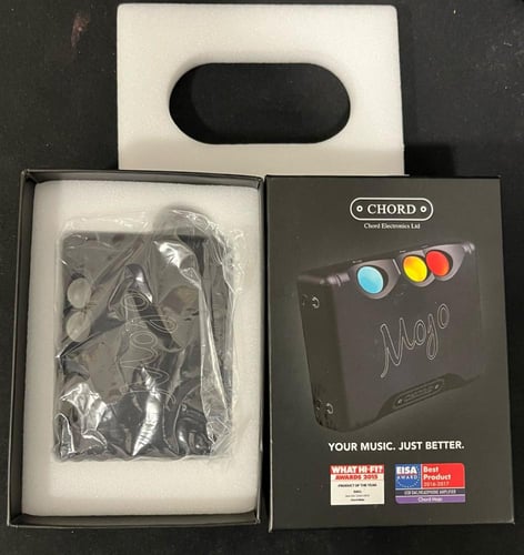 CHORD ELECTRONICS Mojo Black Portable Headphone DA...