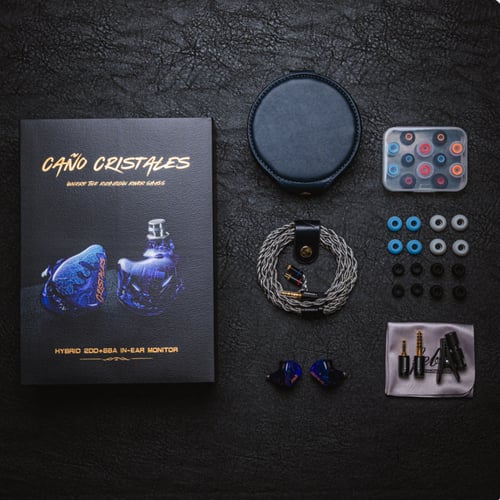 Hisenior Cano Cristales 2DD+8BA - Custom Design(UI...