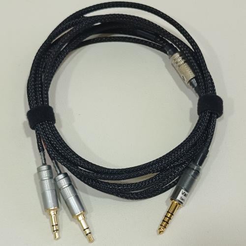 AAV كوستوم كيبل - لـ الهيدفون (مثل سماعات Hifiman)...