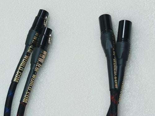Model : Pure Tone 2 - X / XLR Balanced Cable - Cop...