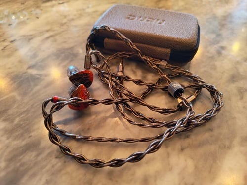 Dunu Davinci x gizaudio