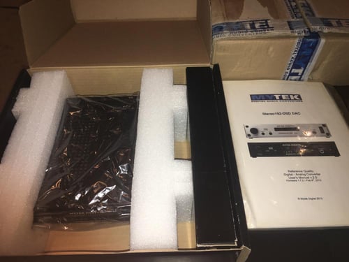 Mytek Stereo 192 DSD DAC