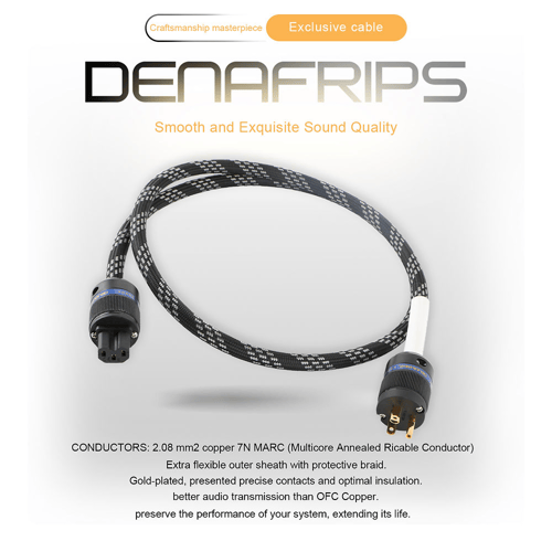 DENAFRIPS Unique Power Cable