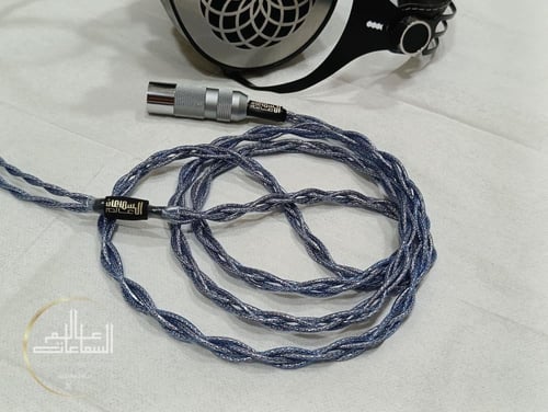 Blue Orbit - Custom Headphone Cable