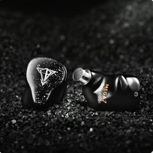 Hisenior Mega7 7-Drivers Hybrid IEM (Universal)