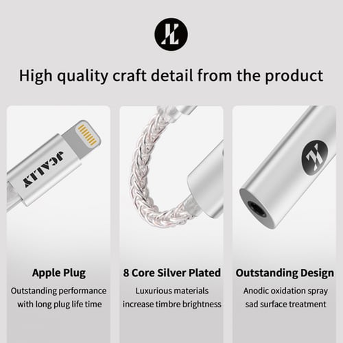 JCALLY JM7 - Lightning - خاص لأجهزة Apple