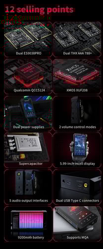 FiiO M17 Music Player