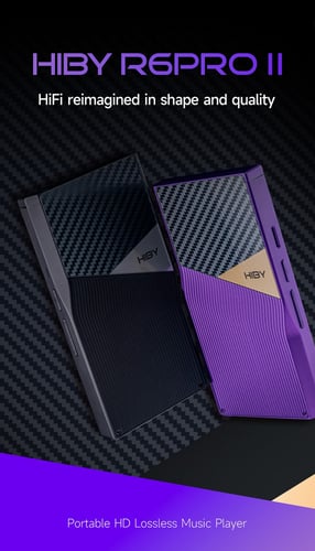 HiBy R6 Pro II - AK4499EX *2 & AK4191 *1 - Music P...