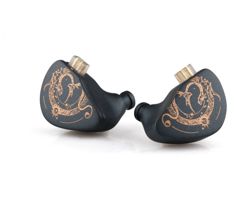 BLON X HBB Z300 HIFI Wired Earphones IEMs 10mm Sil...