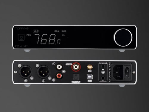 TOPPING E70 VELVET DAC - AKM AK4499EX