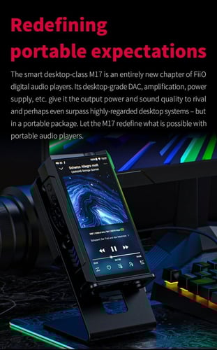 FiiO M17 Music Player