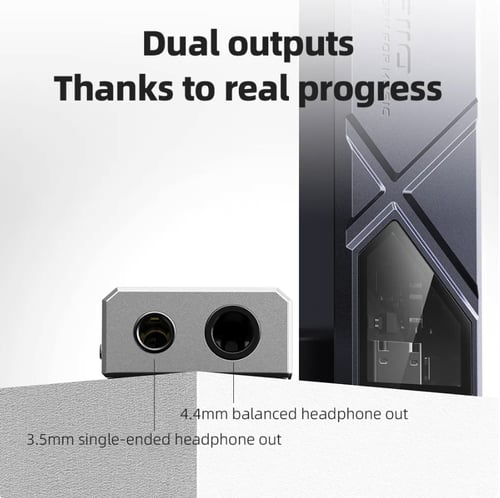 FiiO KA13 Dual CS43131 Portable DAC Amplifier for...