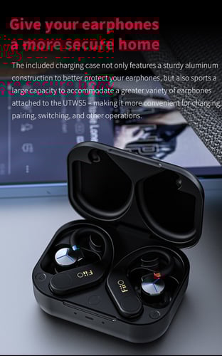 FiiO UTWS5 V2 - 2 pin 0.78