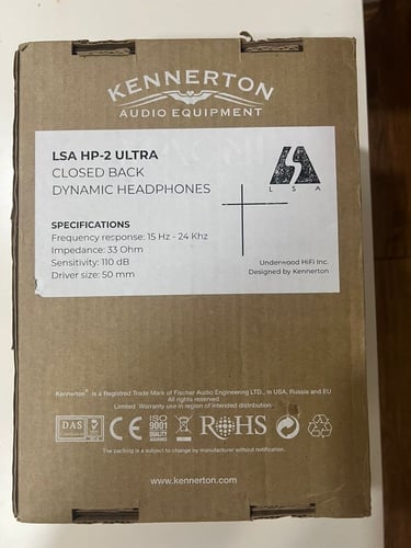 سماعة LSA-Hp 2 Ultra