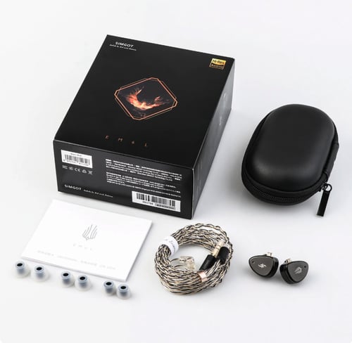 SIMGOT EM6L 1DD + 4BA Hybrid Driver In-ear Monitor...